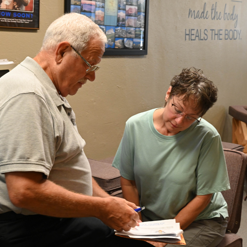first chiropractic visit in ogden