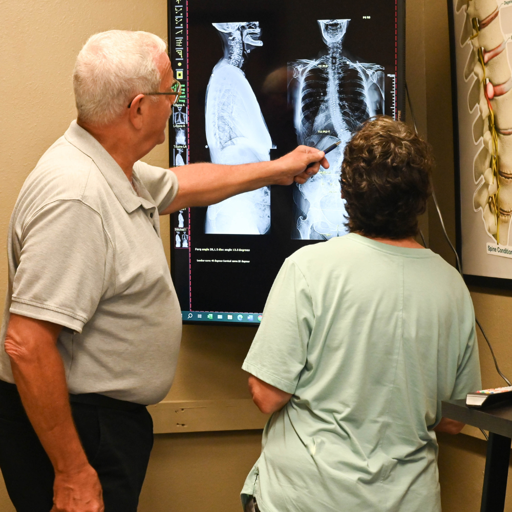 second chiropractic visit in ogden